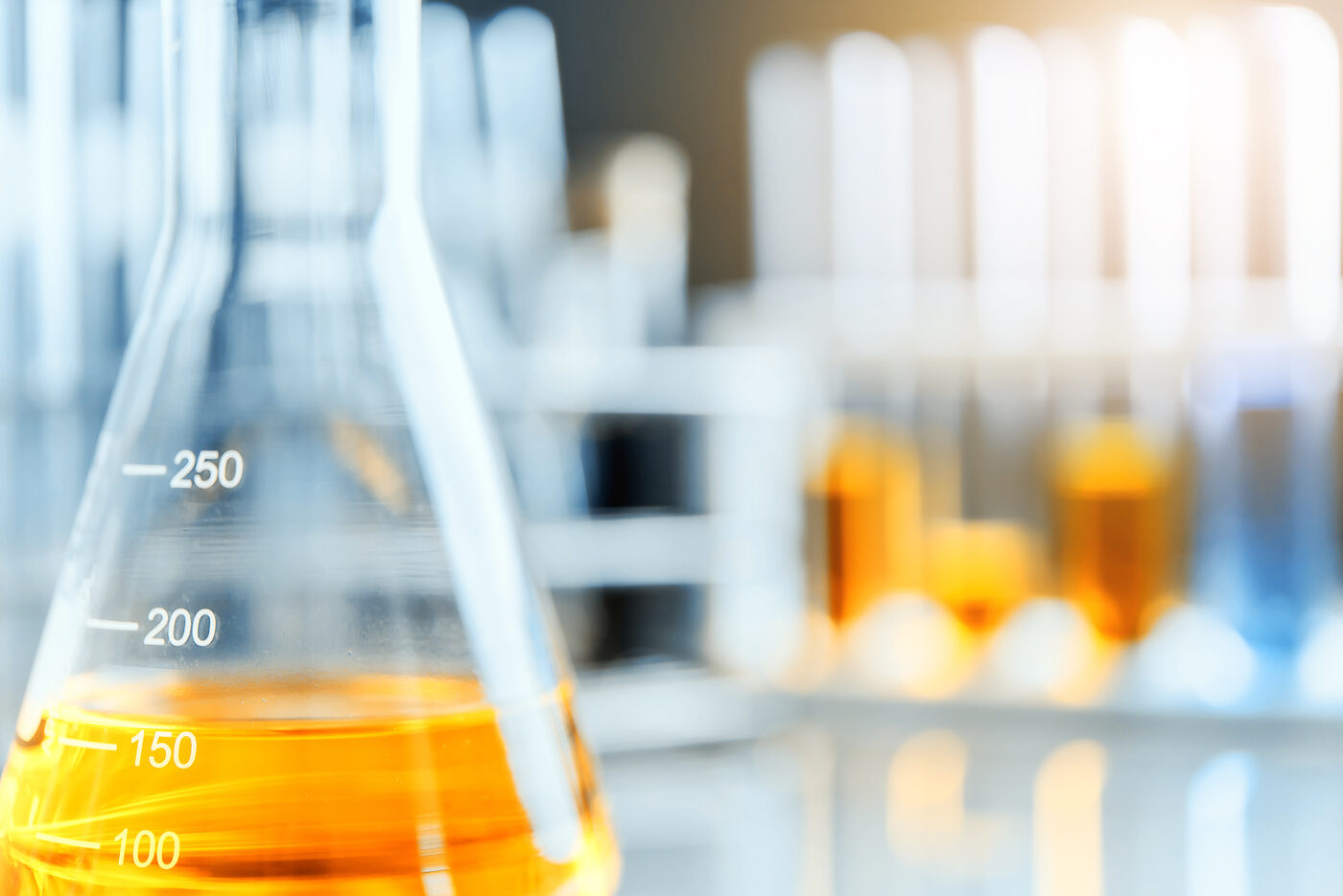 Laboratory flask